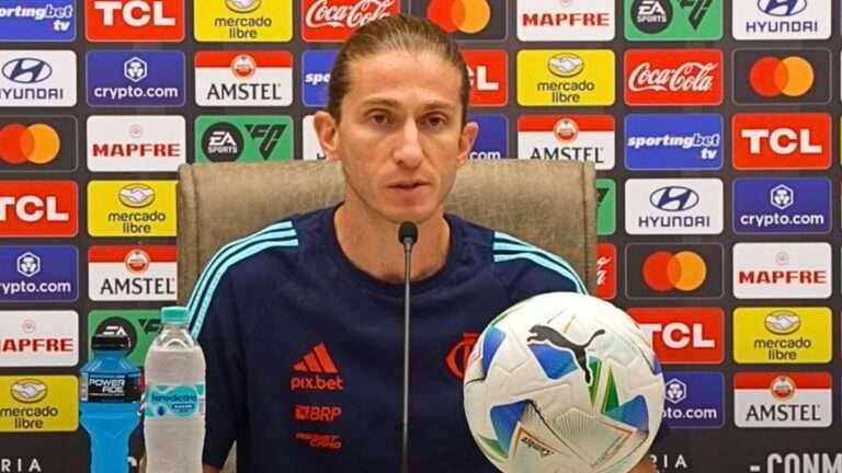 Filipe Luís justifica empate do Flamengo contra Central Córdoba