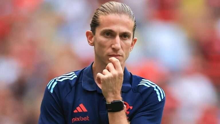 Filipe Luís perde titular importante para o próximo jogo do Flamengo no Brasileirão