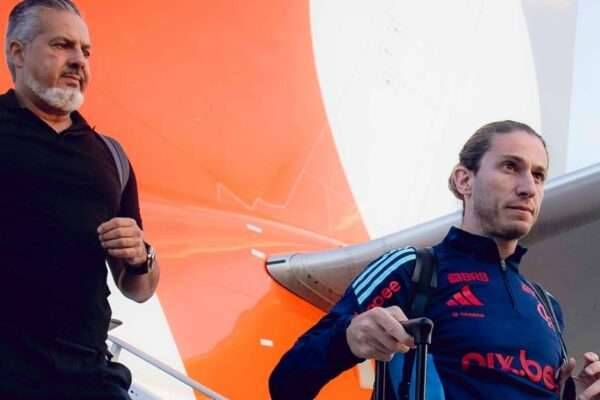 Filipe Luís tem desfalque importante para o jogo do Flamengo e Cruzeiro