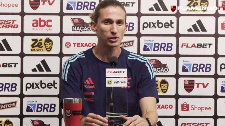 Filipe Luís vê semelhança entre o estilo de jogo do Central Córdoba com o Cruzeiro