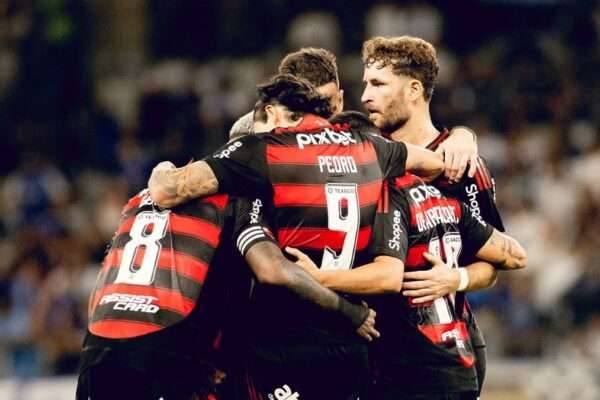 Flamengo atinge marca importante no Brasileirão