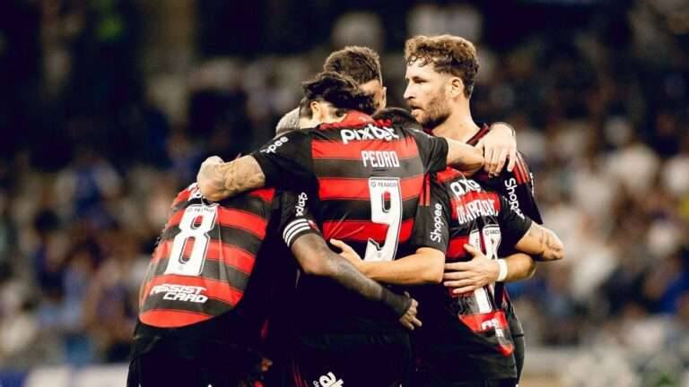 Flamengo atinge marca importante no Brasileirão