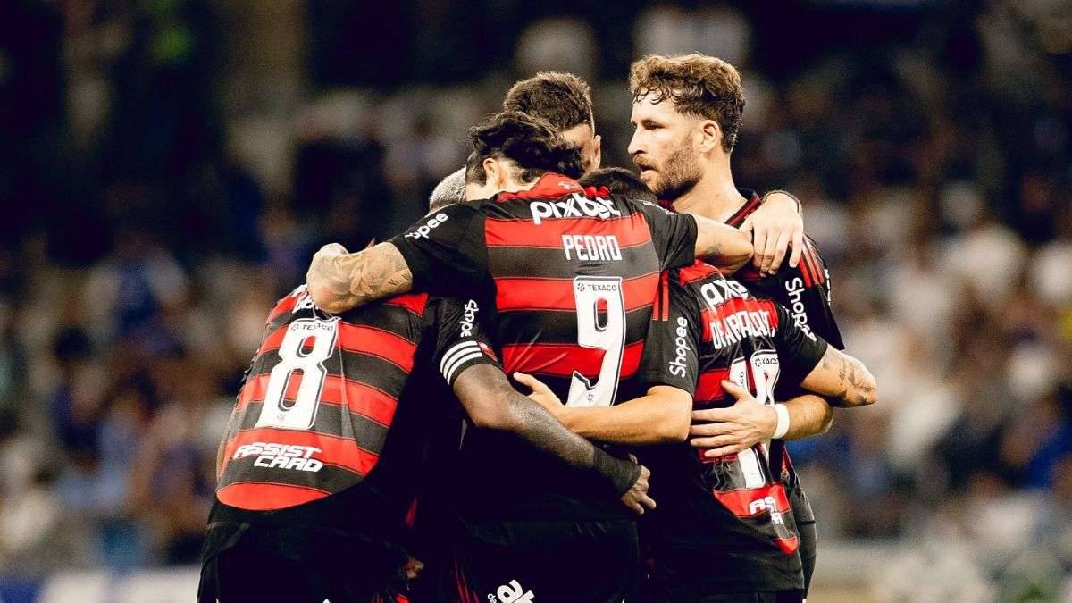 Flamengo atinge marca importante no Brasileirão