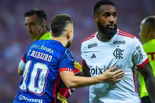 Flamengo e Bahia onde assistir e horário pela 8ª rodada do Brasileirão