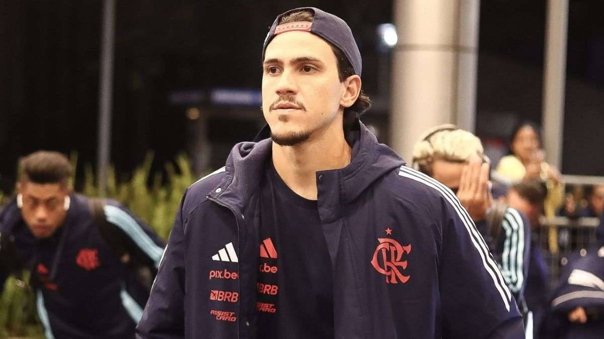 Flamengo já se movimenta para garantir renovação de Pedro