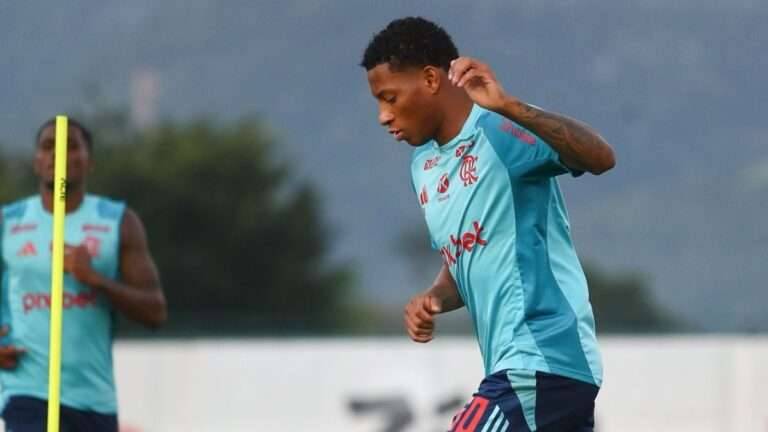 Flamengo projeta retorno de Gonzalo Plata