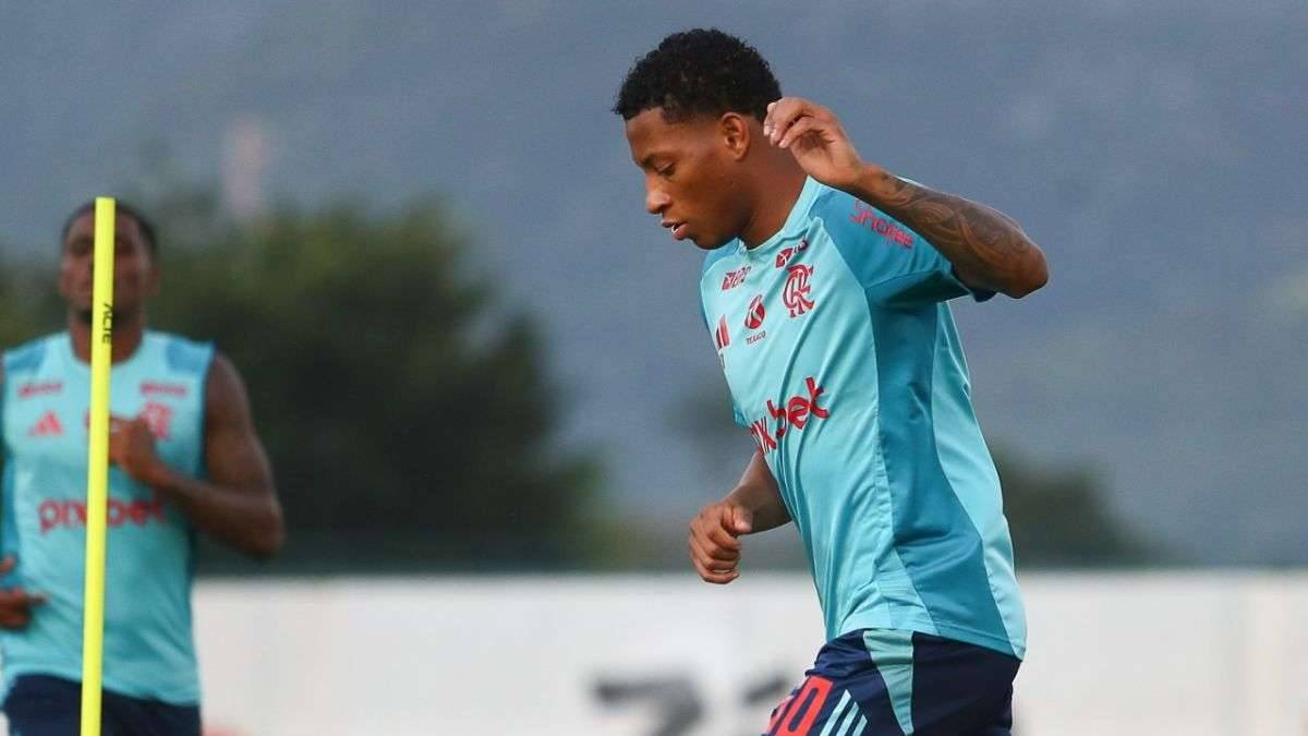 Flamengo projeta retorno de Gonzalo Plata