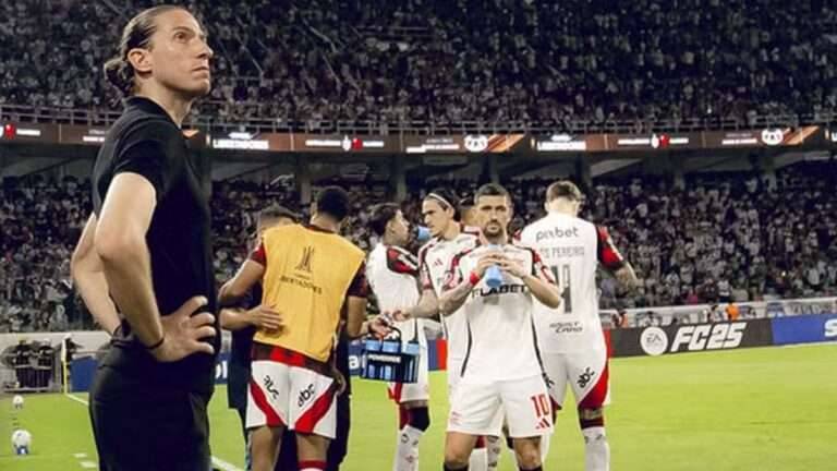 Flamengo se complica na Libertadores após empate com Central Córdoba