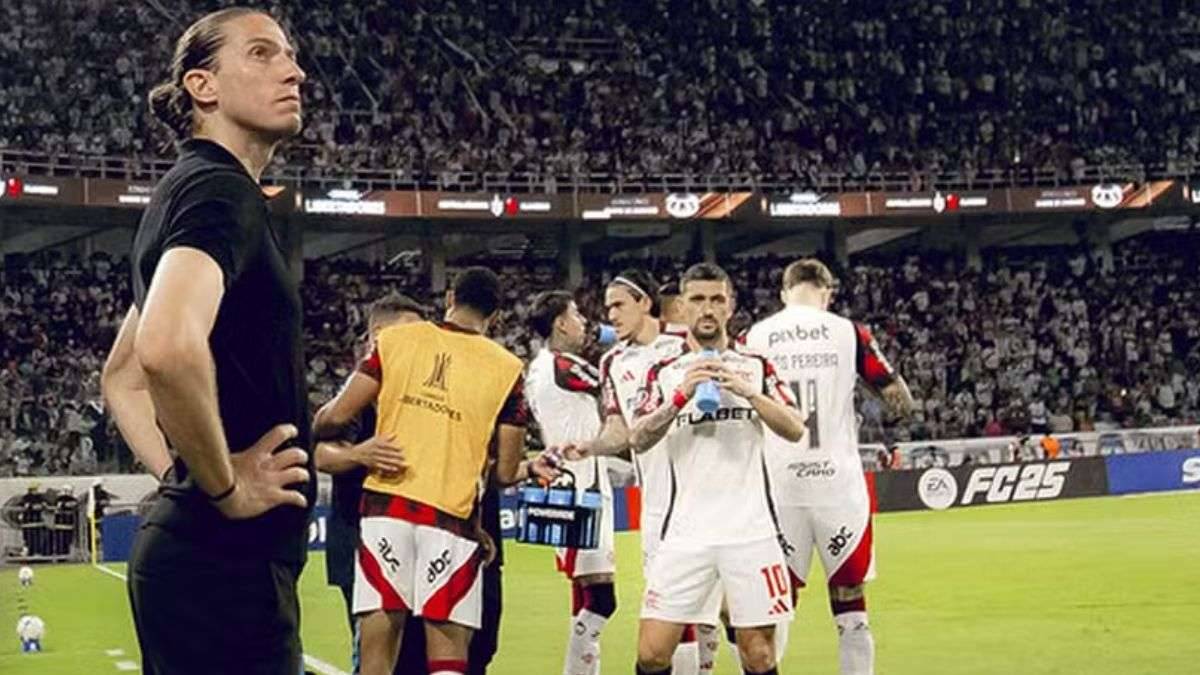 Flamengo se complica na Libertadores após empate com Central Córdoba