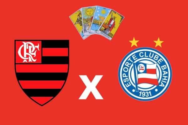Flamengo x Bahia Vidente prevê resultado do jogo pelo Brasileirão