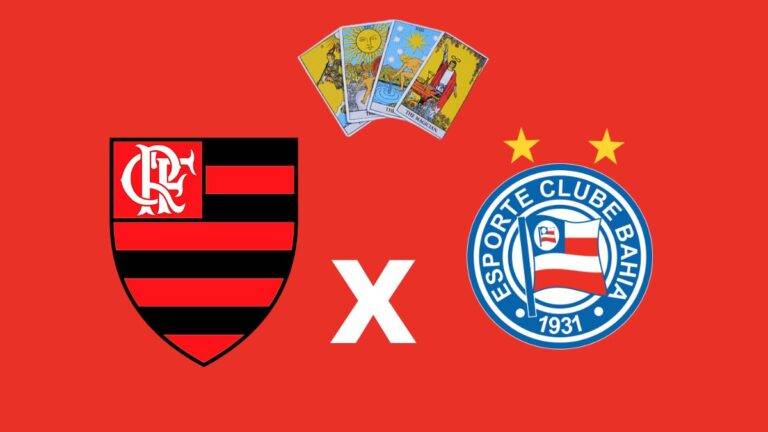 Flamengo x Bahia: Vidente prevê resultado do jogo pelo Brasileirão