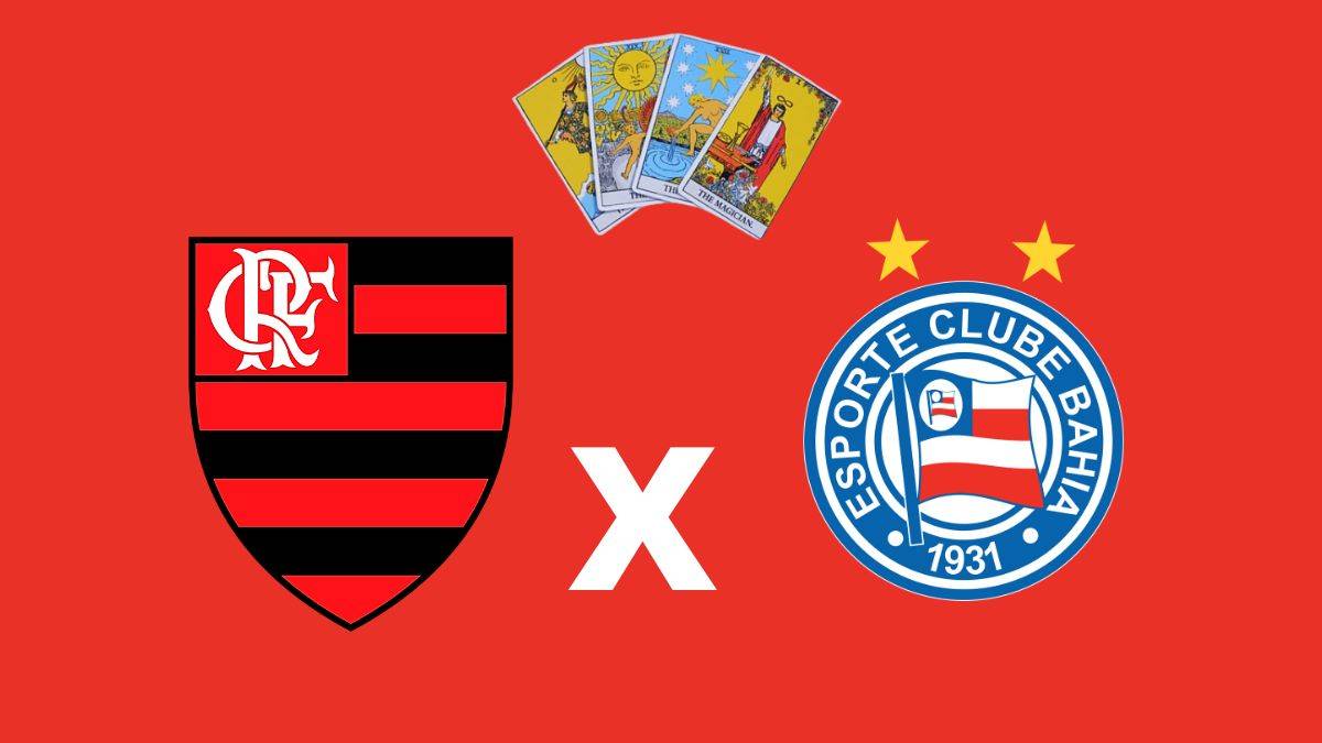 Flamengo x Bahia Vidente prevê resultado do jogo pelo Brasileirão