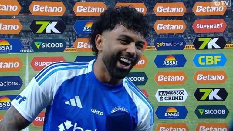 Gabigol abre o coração após marcar contra o Flamengo: “foi o time que eu mais joguei”