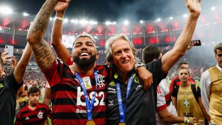 Gabigol aprova Jorge Jesus na Seleção Brasileira: “Gostaria que fosse”