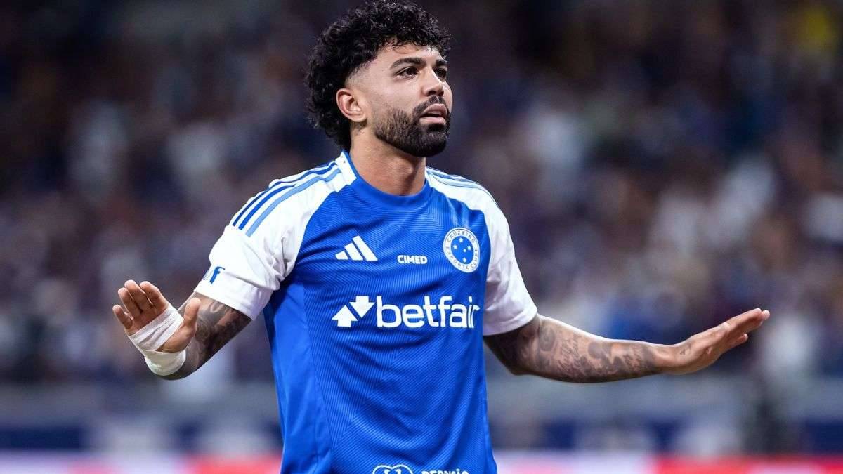 Gabigol faz publicação direcionada ao Flamengo nas redes sociais
