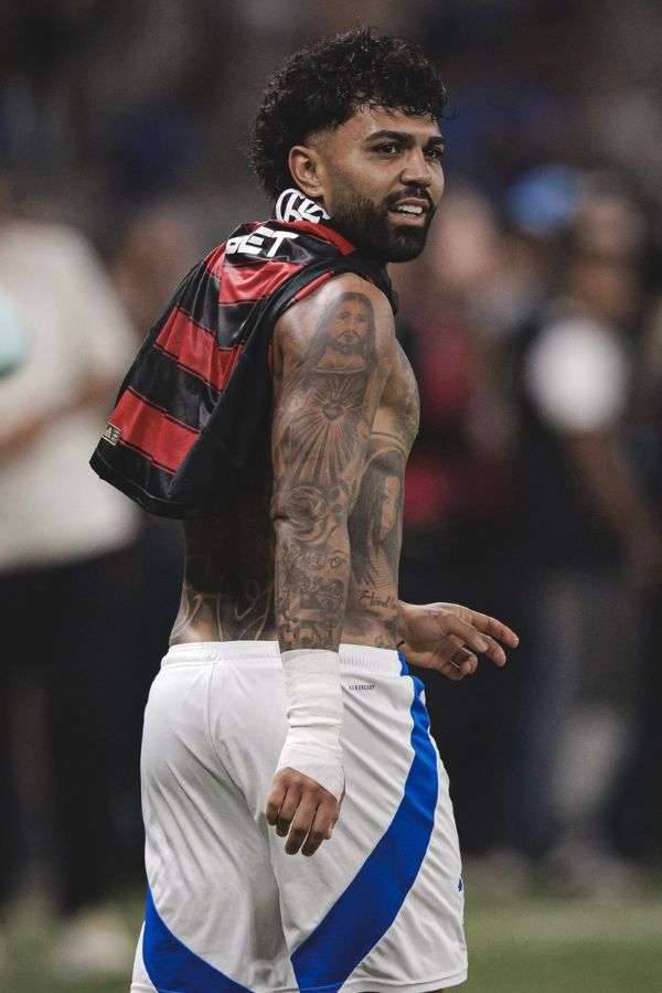 Gabigol faz publicação direcionada ao Flamengo nas redes sociais