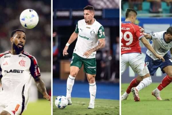Jogos da Libertadores de ontem Flamengo se complica e Palmeiras classificado