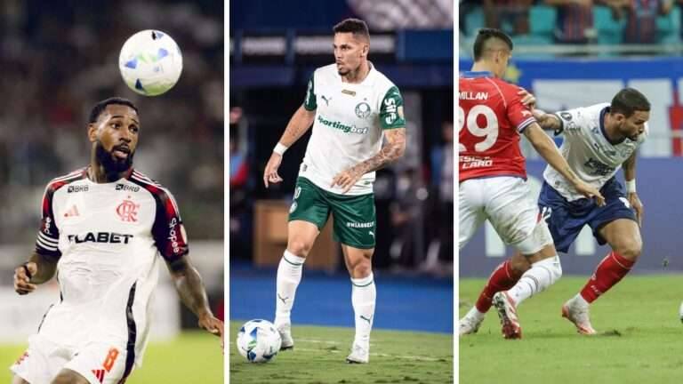 Jogos da Libertadores de ontem: Flamengo se complica e Palmeiras classificado