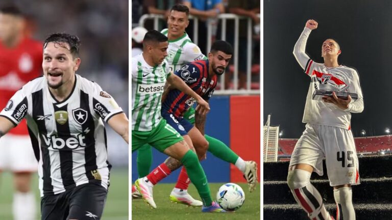 Jogos da Libertadores ontem à noite: Bahia se complica e Botafogo se mantém vivo após vitória