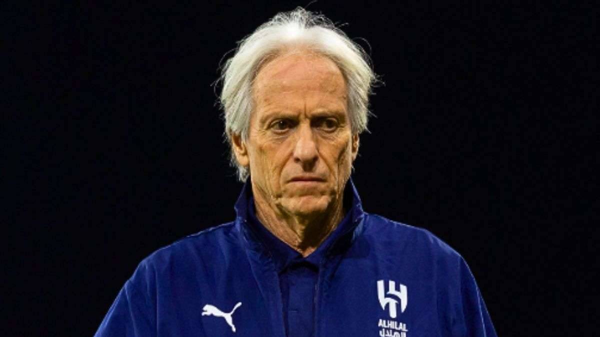 Jorge Jesus pode ser demitido no Al-Hilal após eliminação