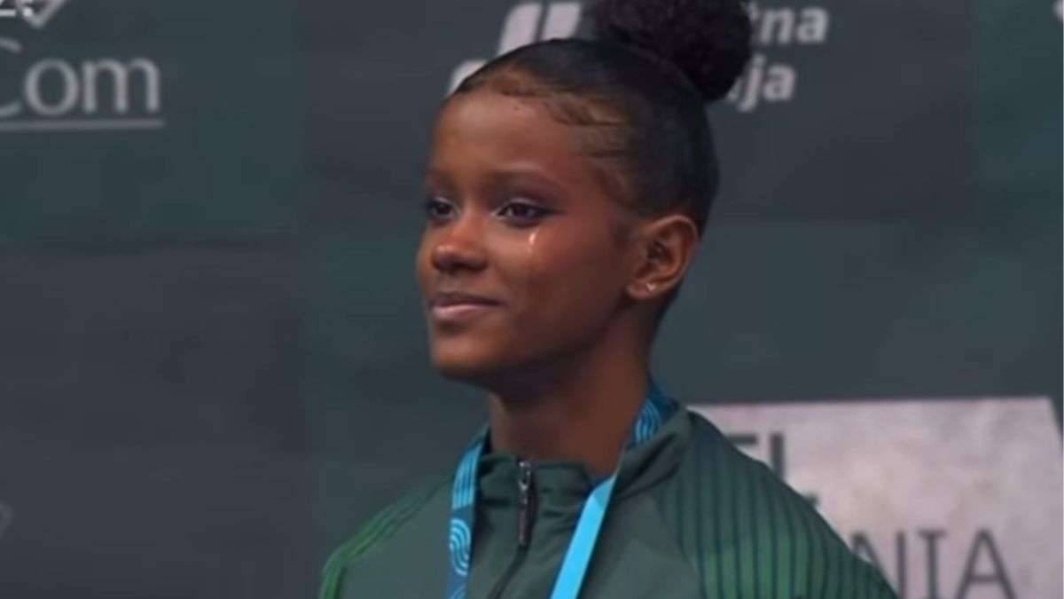Júlia Coutinho é Medalha de Ouro na Copa do Mundo de Koper