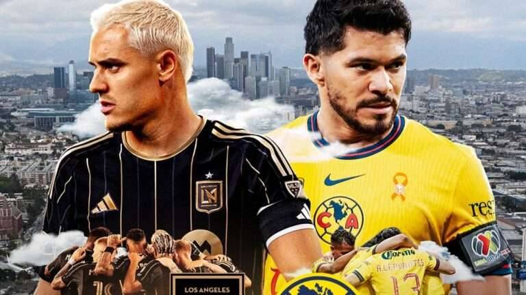 Los Angeles e América do México decidem vaga no grupo do Flamengo no Mundial de Clubes