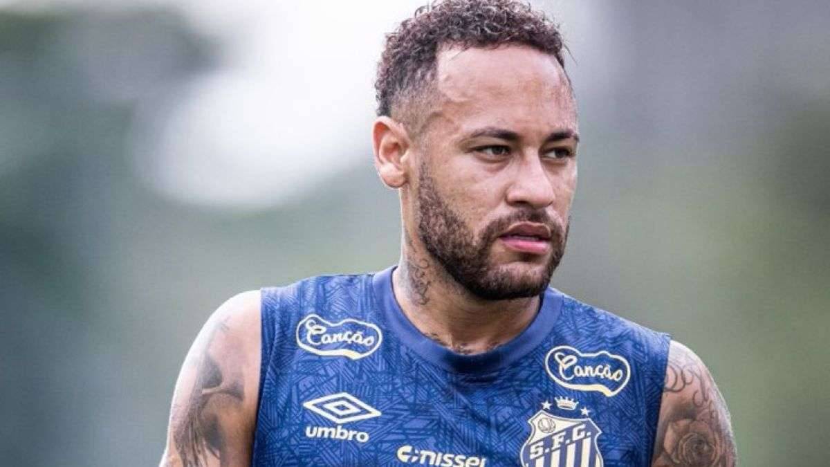 Neymar no Flamengo para o Mundial de Clubes