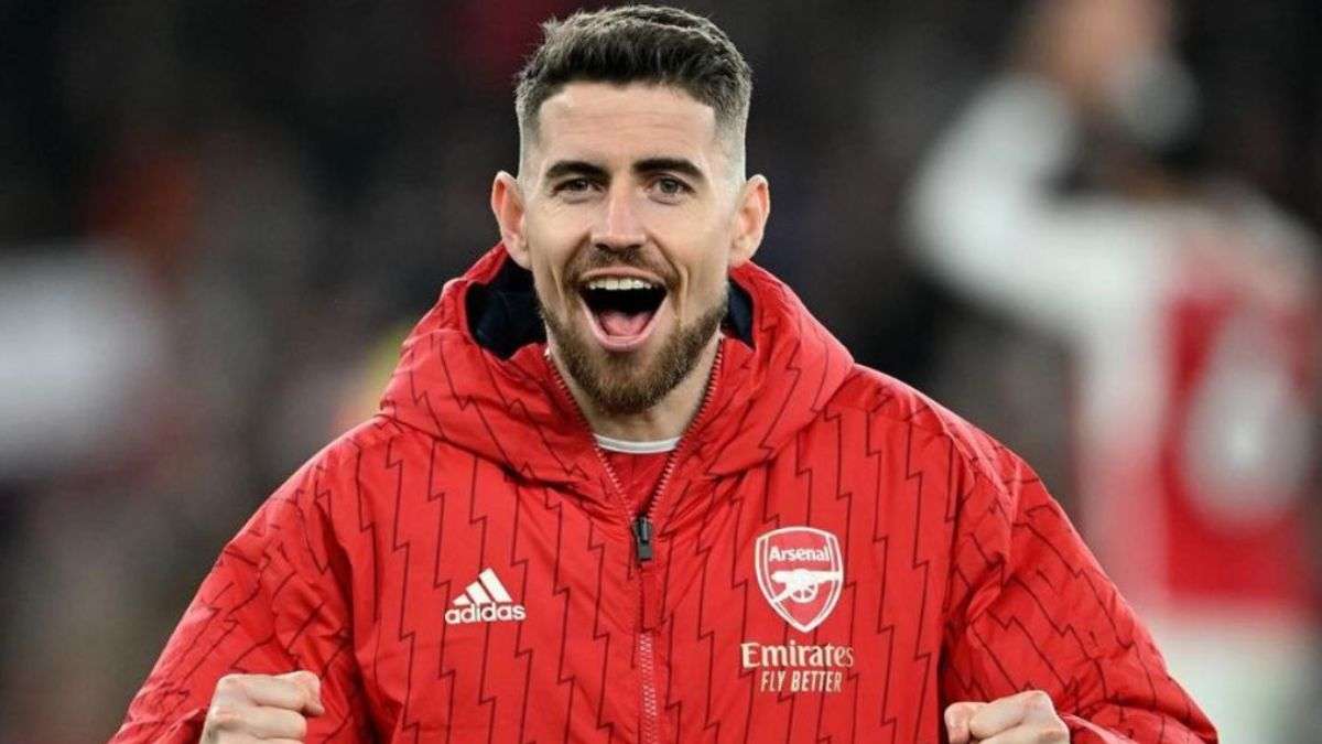 Números de Jorginho no Arsenal chamam atenção