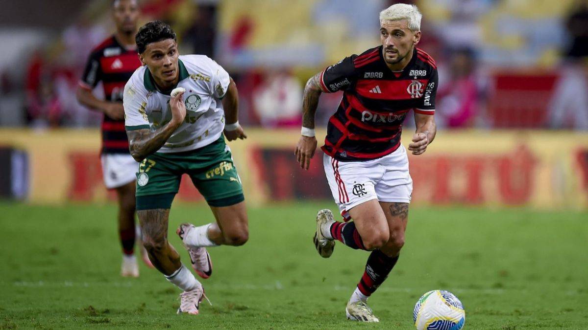 Palmeiras x Flamengo onde assistir ao vivo