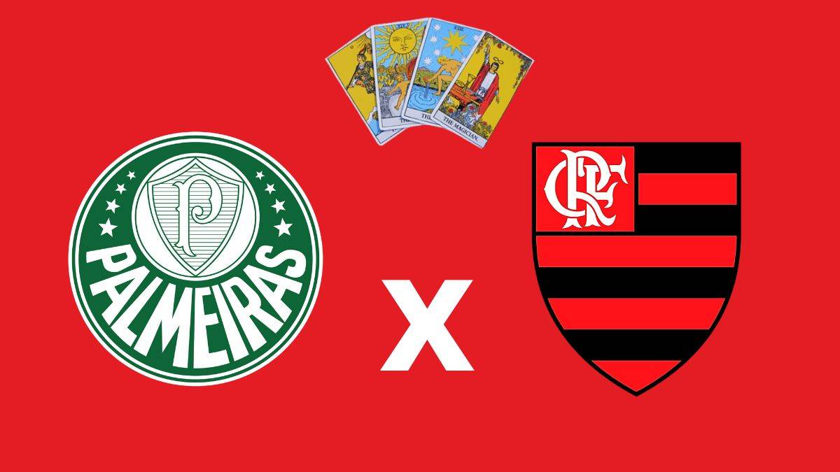 Palmeiras x Flamengo vidente prevê resultado do jogo pelo Brasileirão