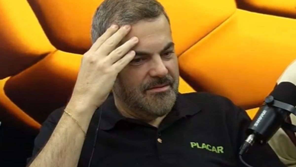 Paparazzo rubro-negro na Placar TV