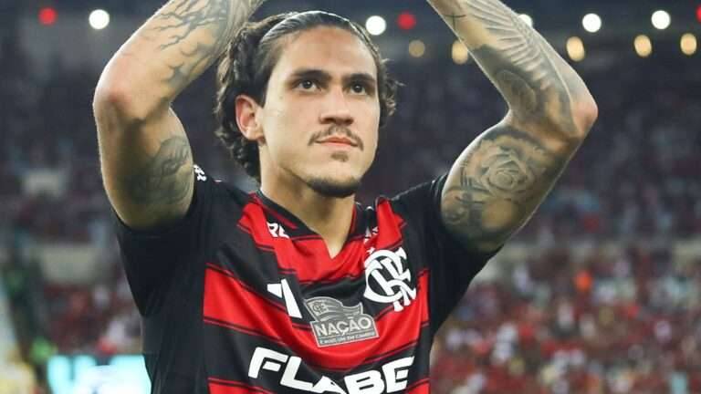 Pedro vai em busca de primeiro gol na Libertadores
