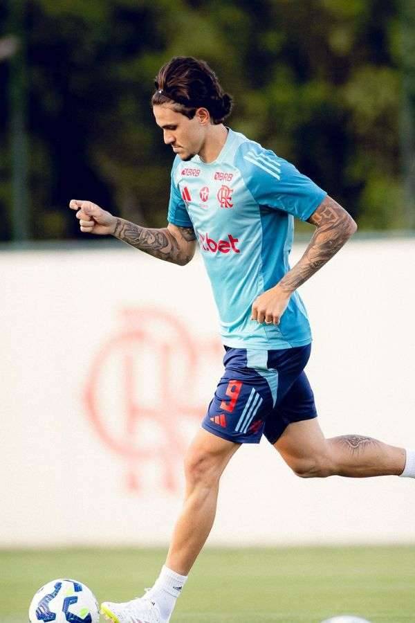 Preparador do Flamengo explica retorno gradual de Pedro