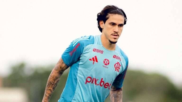 Preparador do Flamengo explica retorno gradual de Pedro: “o que ele precisa mais…”