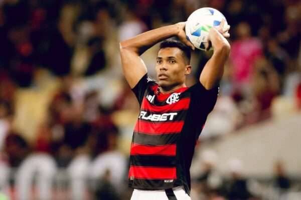 Provável escalação do Flamengo para o jogo de amanhã