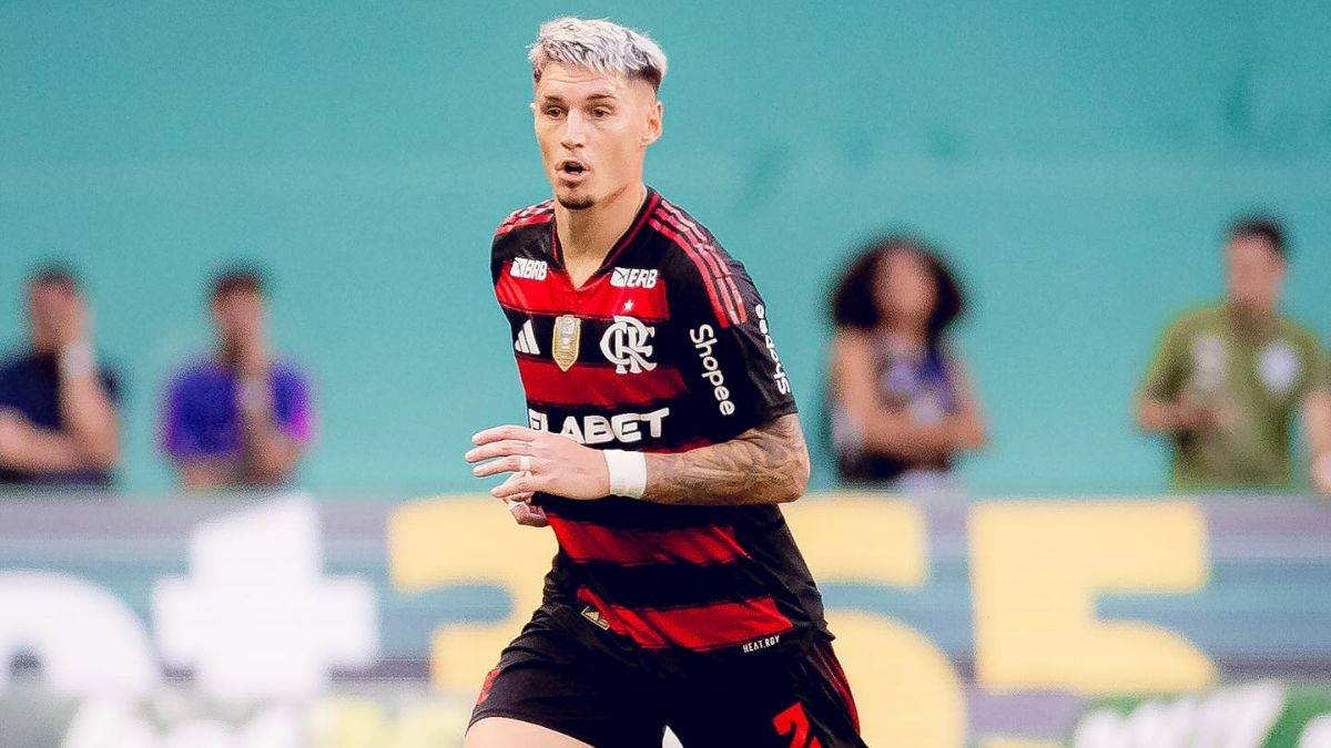 Provável escalação do Flamengo para o jogo de hoje contra o Deportivo Táchira pela Libertadores