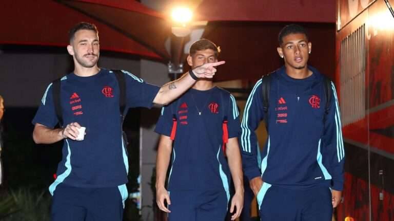 Veja os Relacionados do Flamengo para o jogo contra o Botafogo-PB