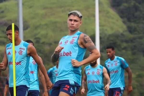 Relacionados do Flamengo para o jogo contra o Central Córdoba