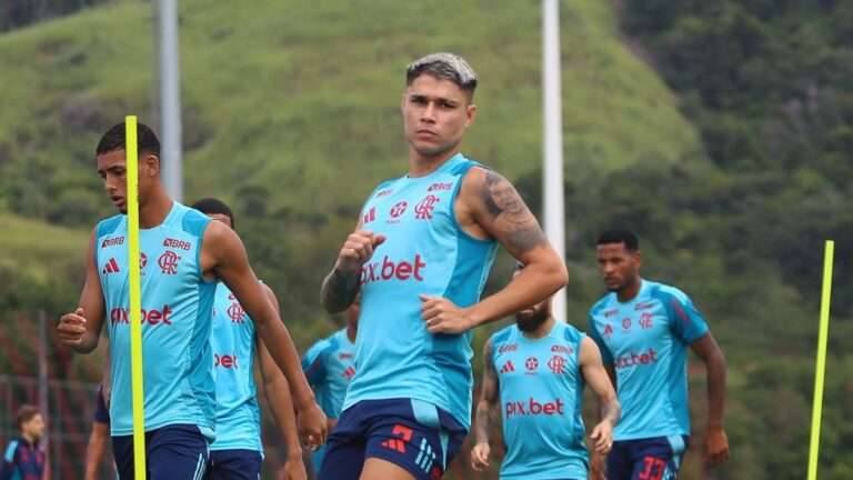 Relacionados do Flamengo para o jogo contra o Central Córdoba