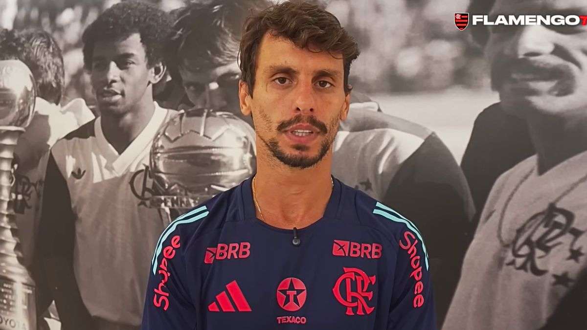 Rodrigo Caio abre o jogo sobre seu retorno ao Flamengo