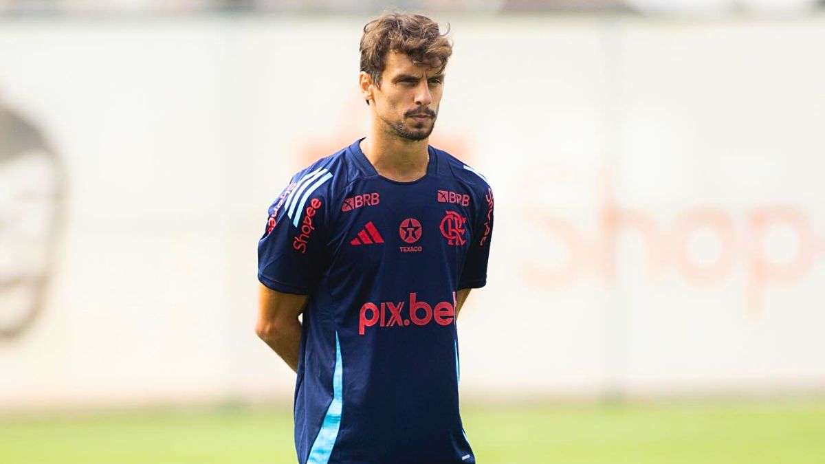 Rodrigo Caio faz publicação após voltar ao Flamengo como auxiliar técnico
