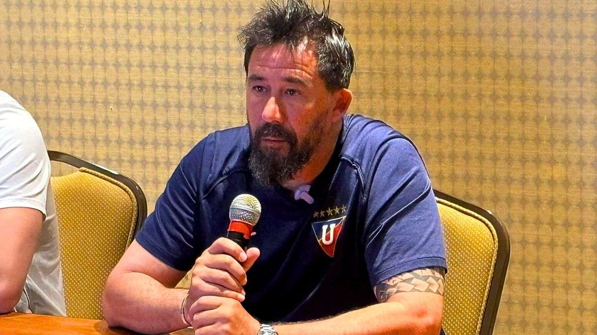 Treinador da LDU projeta jogo contra o Flamengo pela Libertadores