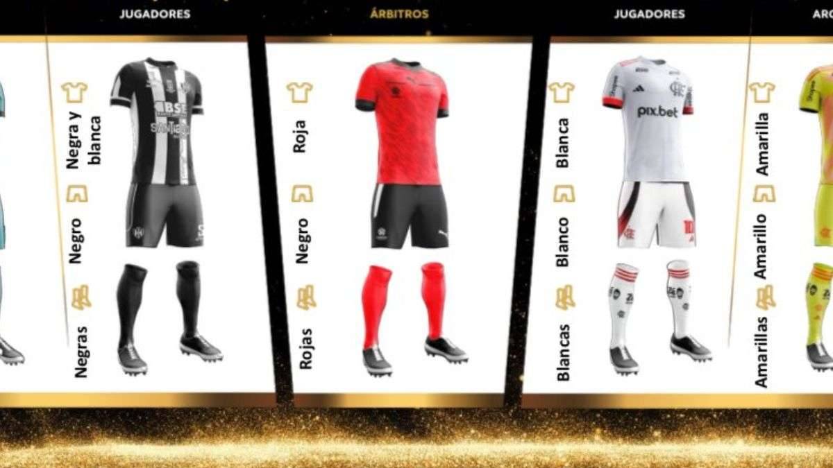 Uniformes para o jogo Central Córdoba e Flamengo são definidos