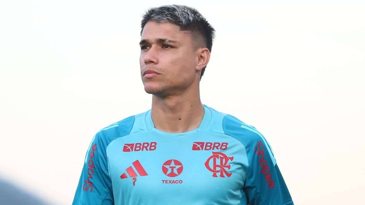 Veja a provável escalação do Flamengo contra o Bahia
