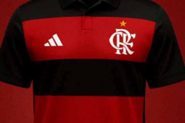 Veja detalhes da nova camisa do Flamengo 2026