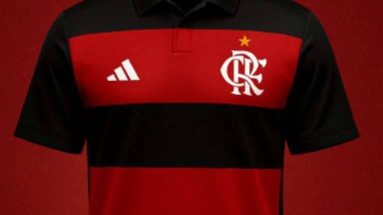 Veja detalhes da nova camisa do Flamengo 2026
