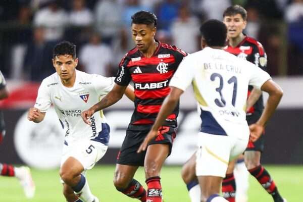 Veja onde vai passar o jogo do Flamengo e LDU pela libertadores