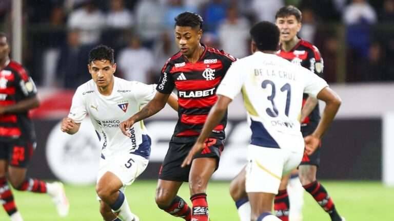 Veja onde vai passar o jogo do Flamengo e LDU pela Libertadores