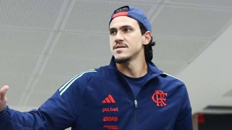 AGORA! Veja a provável escalação do Flamengo contra o Cruzeiro