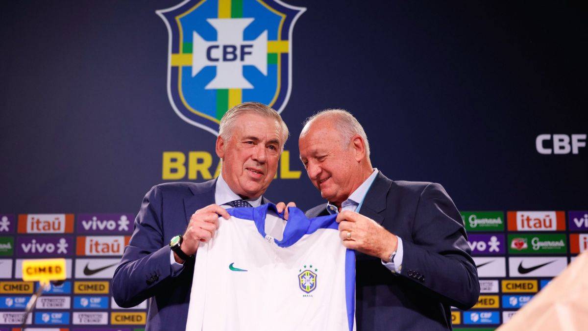 convocação de Ancelotti para Seleção Brasileira